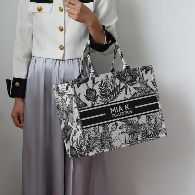 MKF Collection Adorabella Tote Bag Elegant with Versatile and Luxe Gold Accents by Mia K - Image 8