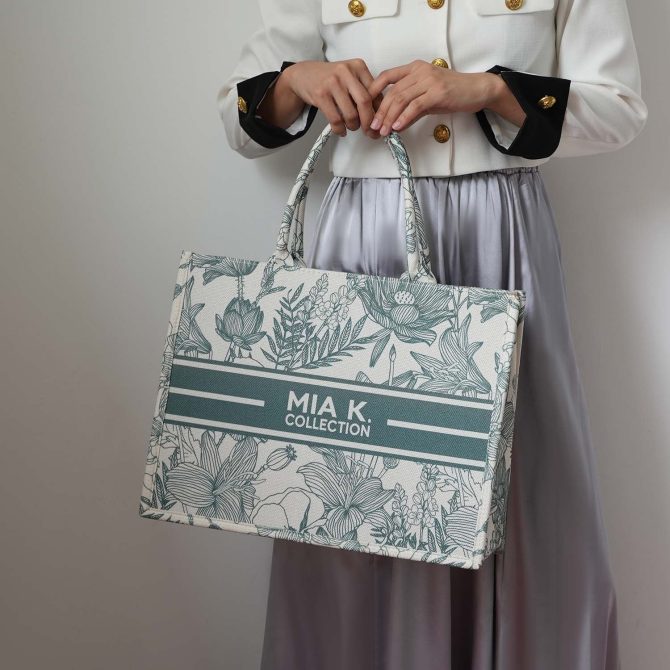 MKF Collection Adorabella Tote Bag Elegant with Versatile and Luxe Gold Accents by Mia K - Image 9