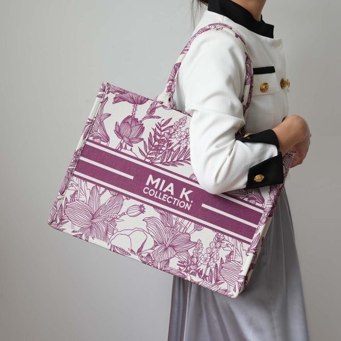 MKF Collection Adorabella Tote Bag Elegant with Versatile and Luxe Gold Accents by Mia K - Image 10