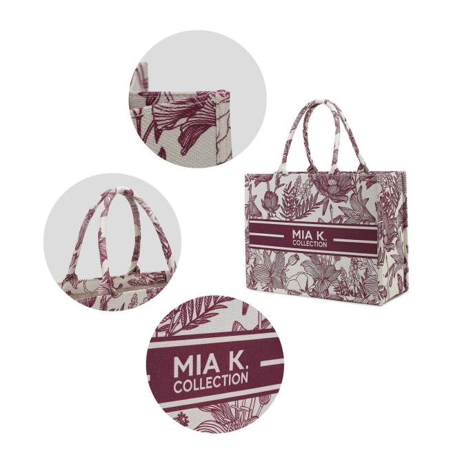 MKF Collection Adorabella Tote Bag Elegant with Versatile and Luxe Gold Accents by Mia K - Image 11