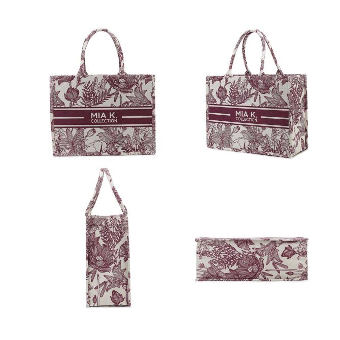 MKF Collection Adorabella Tote Bag Elegant with Versatile and Luxe Gold Accents by Mia K - Image 12