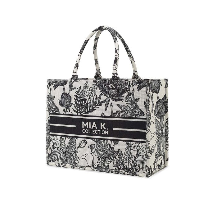 MKF Collection Adorabella Tote Bag Elegant with Versatile and Luxe Gold Accents by Mia K - Image 7