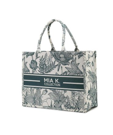 MKF Collection Adorabella Tote Bag Elegant with Versatile and Luxe Gold Accents by Mia K