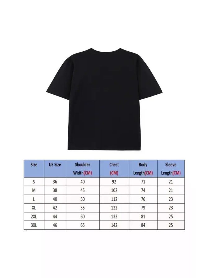[Playful]Men's Patriotic Pattern T-Shirt - "I Support LGBTQ, Freedom, Firearms, Bible, BBQ" design with American flag, black cotton casual T-shirt, suitable for all seasons - Image 24