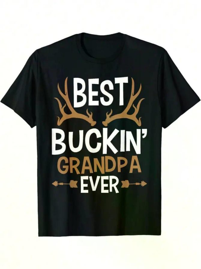 Best Deer Hunting Grandpa T-Shirts 2025 - The Best Couple Outfits - Image 25