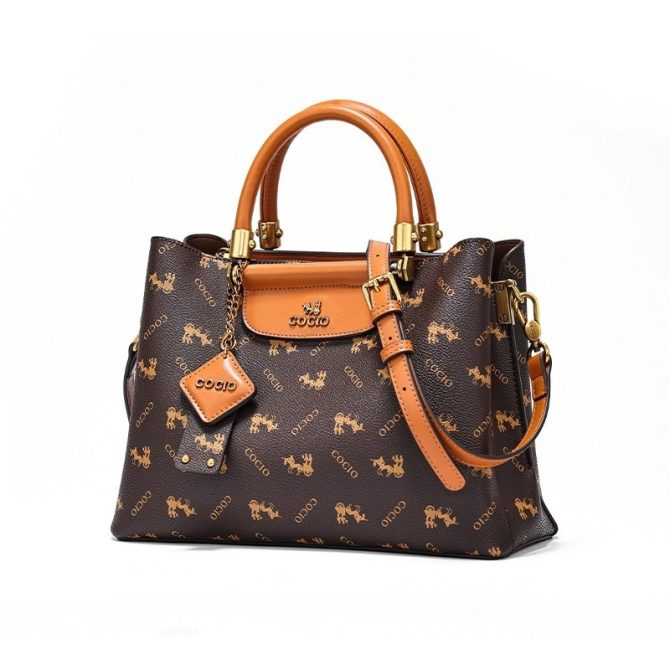New handbag letter printing fashion new women's bags large capacity foreign trade high-grade models - Image 2