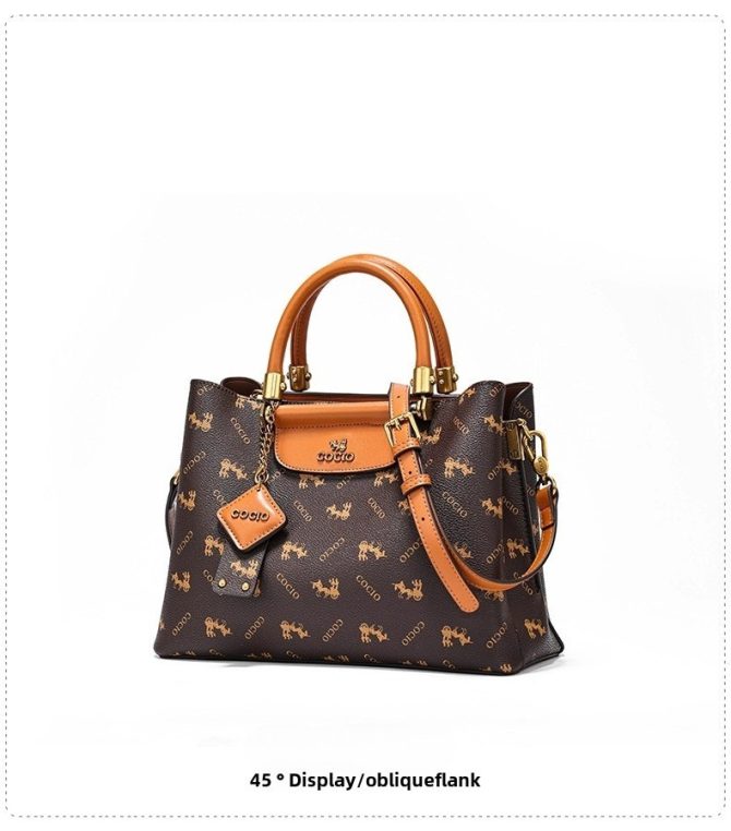 New handbag letter printing fashion new women's bags large capacity foreign trade high-grade models - Image 12