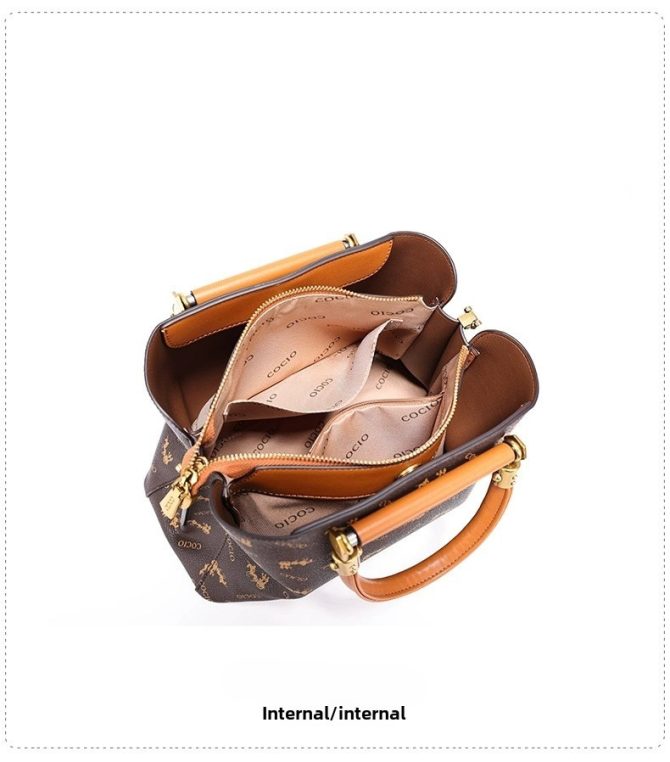 New handbag letter printing fashion new women's bags large capacity foreign trade high-grade models - Image 14