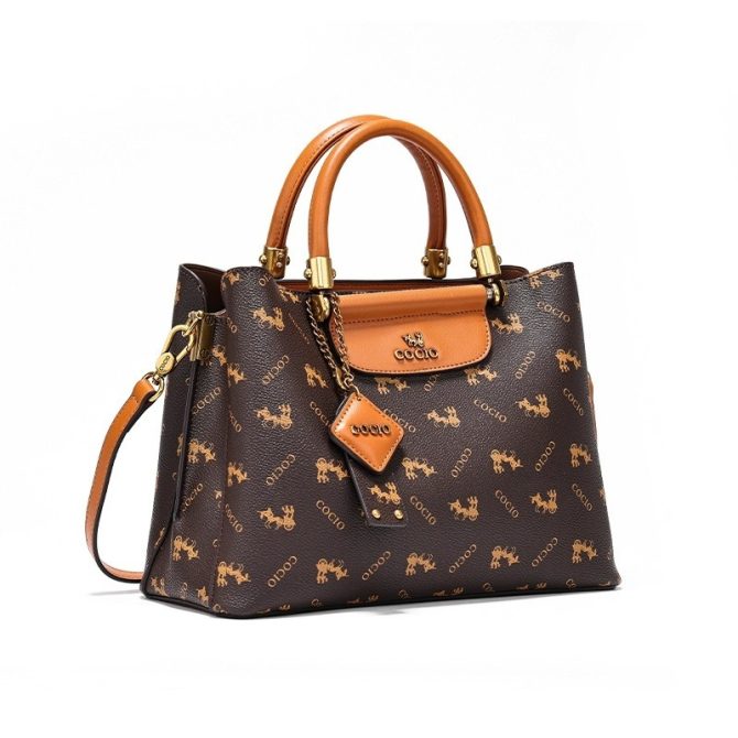 New handbag letter printing fashion new women's bags large capacity foreign trade high-grade models - Image 4
