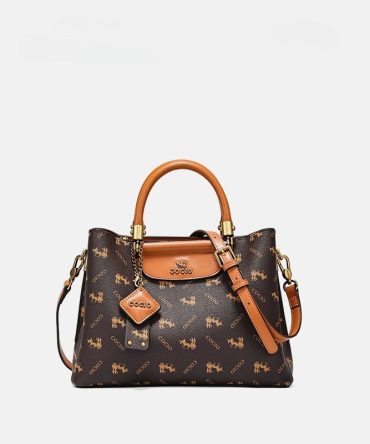 New handbag letter printing fashion new women's bags large capacity foreign trade high-grade models