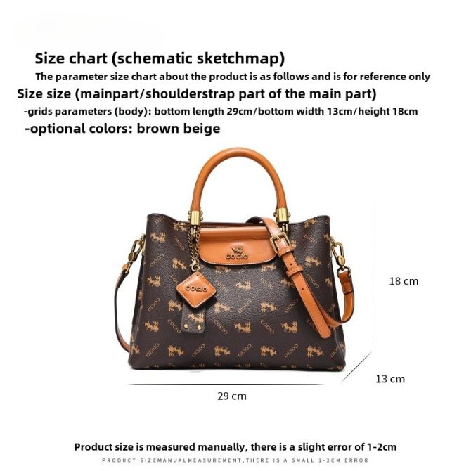 New handbag letter printing fashion new women's bags large capacity foreign trade high-grade models - Image 5