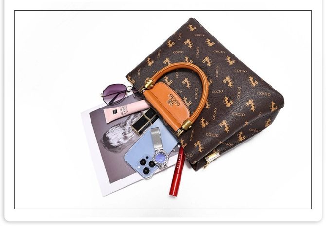 New handbag letter printing fashion new women's bags large capacity foreign trade high-grade models - Image 6