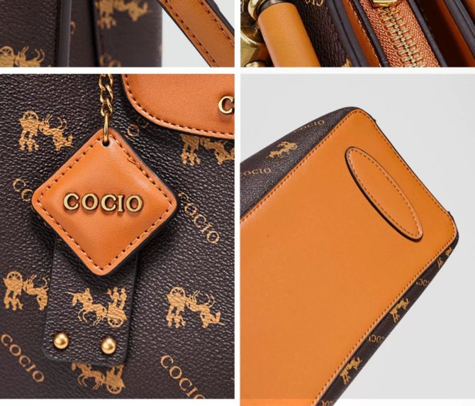 New handbag letter printing fashion new women's bags large capacity foreign trade high-grade models - Image 8