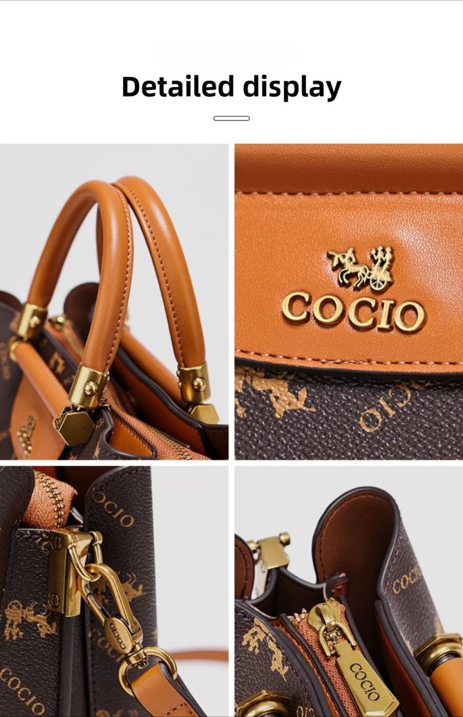 New handbag letter printing fashion new women's bags large capacity foreign trade high-grade models - Image 9