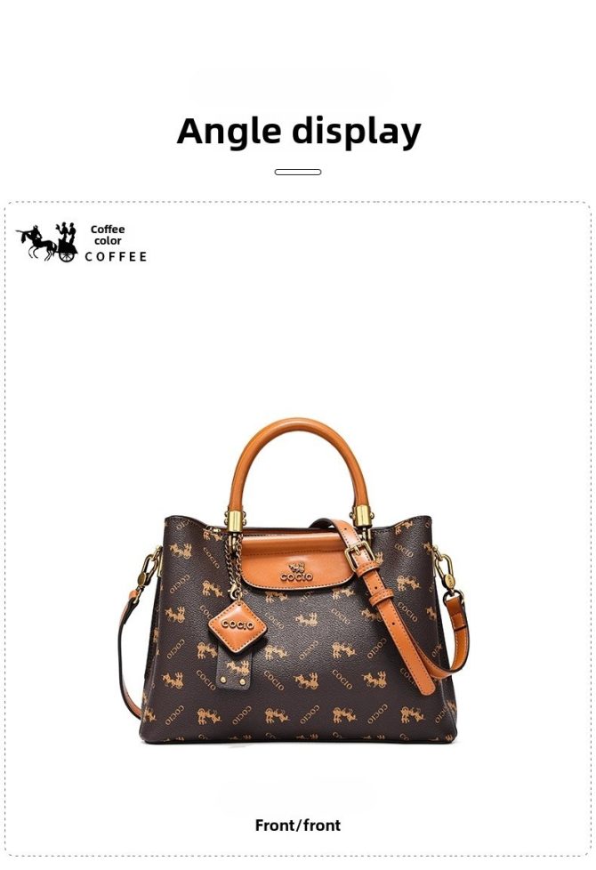 New handbag letter printing fashion new women's bags large capacity foreign trade high-grade models - Image 10