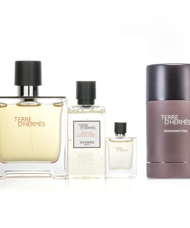 HERMES - Hermes Terre D'Hermes Pure Set + Terre D'Hermes Deodorant Stick 2pcs