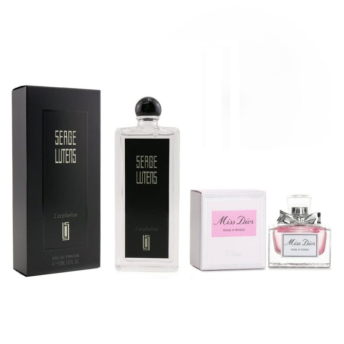 SERGE LUTENS - Serge Lutens L'Orpheline Eau De Parfum Spray X Christian Dior Miss Dior Rose N'Roses Eau De Toilette - Image 2