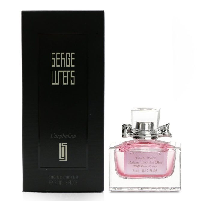 SERGE LUTENS - Serge Lutens L'Orpheline Eau De Parfum Spray X Christian Dior Miss Dior Rose N'Roses Eau De Toilette - Image 3