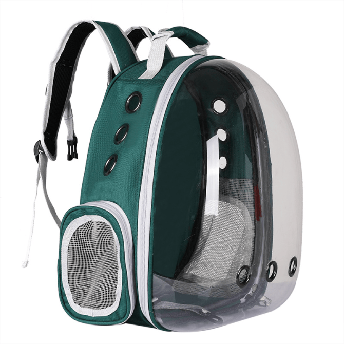 Cat Backpack Carrier Bubble Bag; Small Dog Backpack Carrier for Small Dogs; Space Capsule Pet Carrier Dog Hiking Backpack Airline Approved Travel Carrier - Image 38