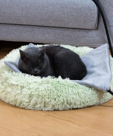 Pet Heating Pad for Dog and Cat with Adjustable Temperatures and Timing