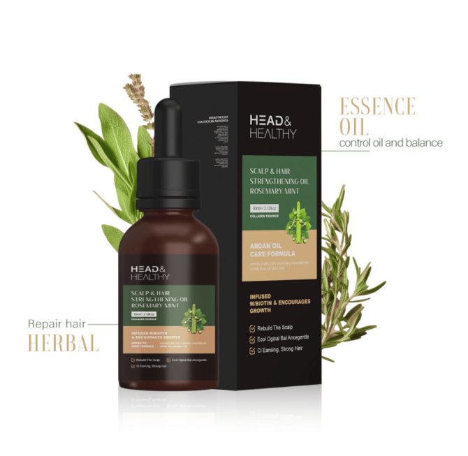 PSA04   rosemary mint hair care essential oil, fast and best hair oil, rosemary oil, organic hair growth, hair growth essence oil, Lissage et lissage Amélioration de la brillance Lissage et lissage, - Image 13