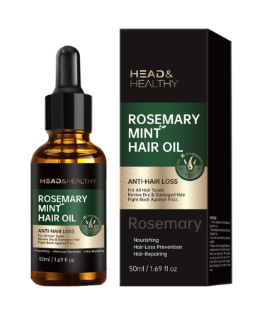 PSA04   rosemary mint hair care essential oil, fast and best hair oil, rosemary oil, organic hair growth, hair growth essence oil, Lissage et lissage Amélioration de la brillance Lissage et lissage,