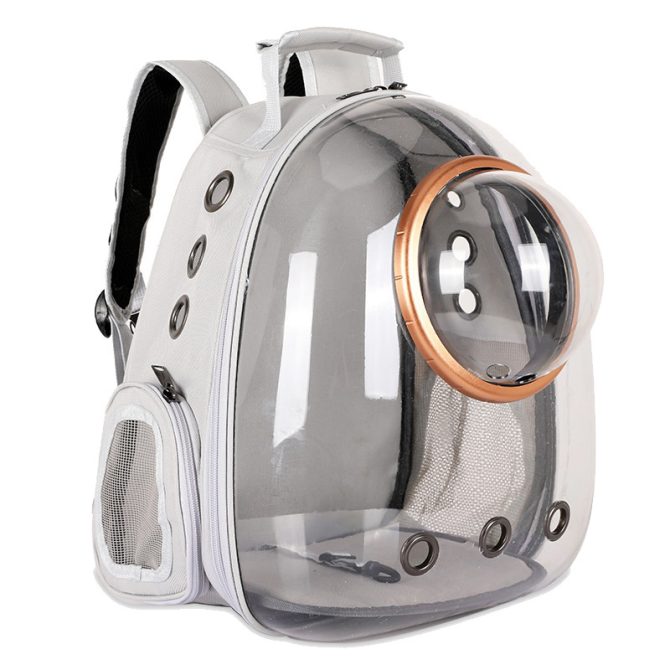 Pet Carrier Backpack, Space Capsule Bubble Cat Backpack Carrier, Waterproof Pet Backpack Outdoor Use - Image 15