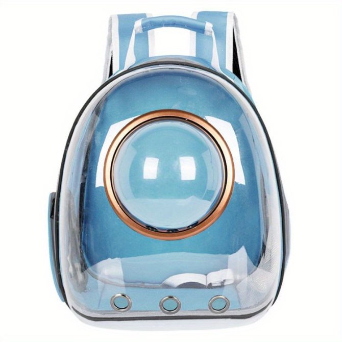 Pet Carrier Backpack, Space Capsule Bubble Cat Backpack Carrier, Waterproof Pet Backpack Outdoor Use - Image 27