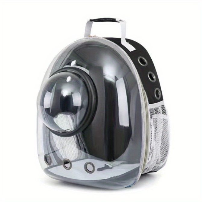 Pet Carrier Backpack, Space Capsule Bubble Cat Backpack Carrier, Waterproof Pet Backpack Outdoor Use - Image 22