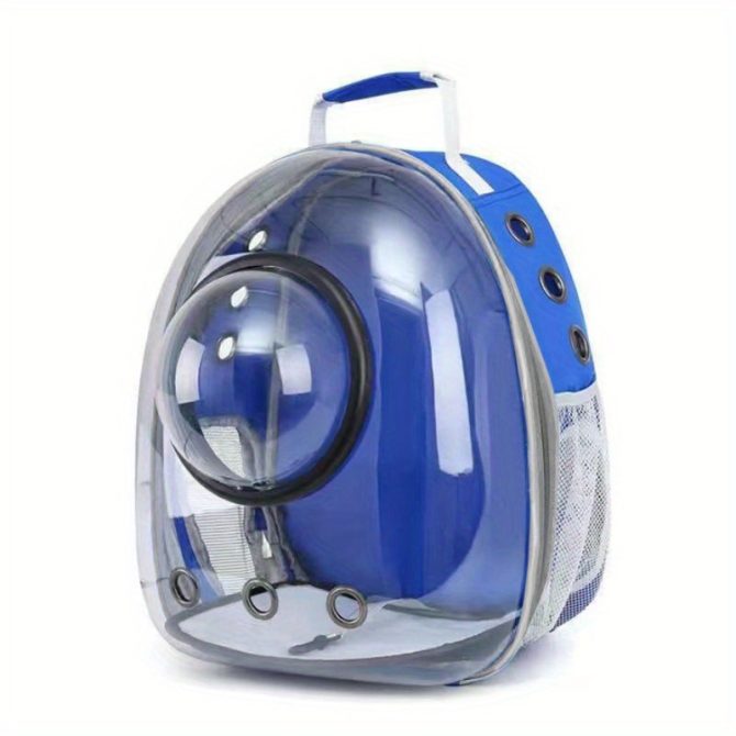 Pet Carrier Backpack, Space Capsule Bubble Cat Backpack Carrier, Waterproof Pet Backpack Outdoor Use - Image 29