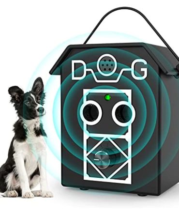 Anti Barking Device; 55Ft Auto Dog Barking Control Devices; 3 Sensitivities; Ultrasonic Stop Dog Barking Device Pet Gentle Anti Dogs Barkin Indoor Outdoor