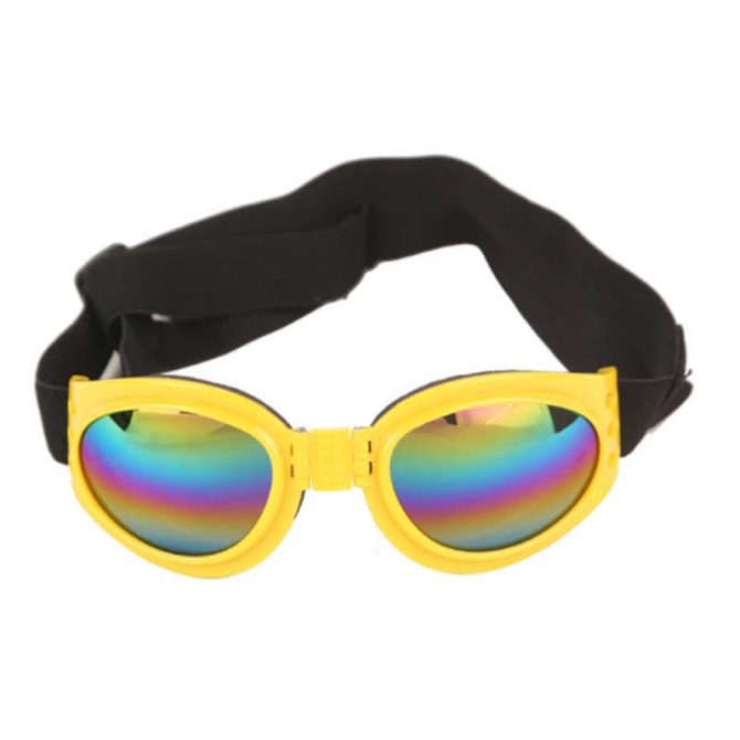 Pet Sunglasses For Dog & Cat; Foldable Dog Glasses For Outdoor; Cat Sunglasses; Pet Accessories - Image 2