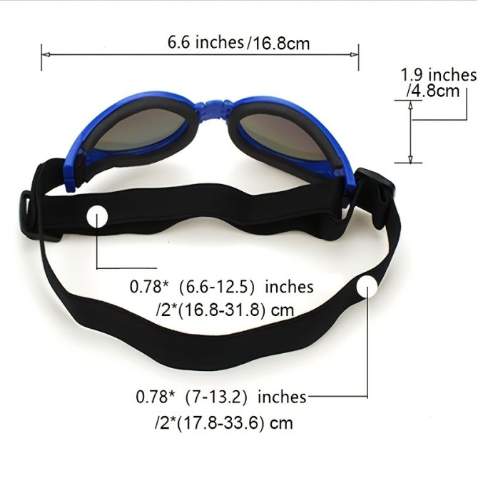 Pet Sunglasses For Dog & Cat; Foldable Dog Glasses For Outdoor; Cat Sunglasses; Pet Accessories - Image 30