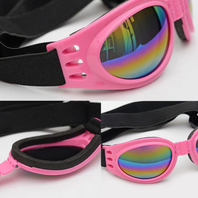 Pet Sunglasses For Dog & Cat; Foldable Dog Glasses For Outdoor; Cat Sunglasses; Pet Accessories - Image 35