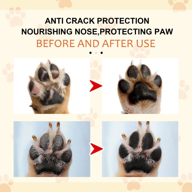 Pets moisturizing paw cream cats and dogs universal deep moisturizing soles of the feet paws meat pad dry crack care cream - Image 3