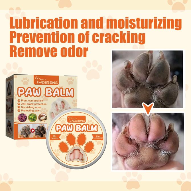 Pets moisturizing paw cream cats and dogs universal deep moisturizing soles of the feet paws meat pad dry crack care cream - Image 8