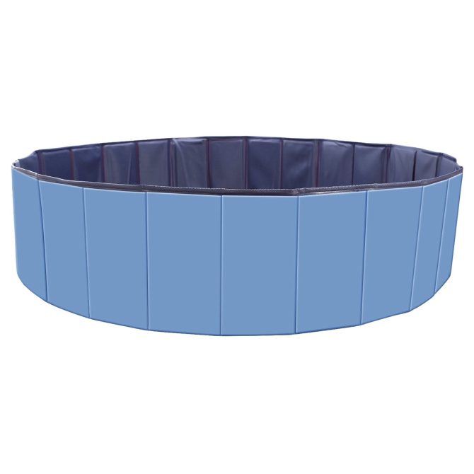 Foldable Pet Swimming Pool PVC Kiddie Baby Dog Swim Pool Bathing Tub Playmat Kids Pools - Image 7