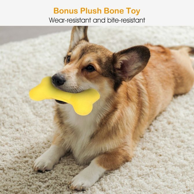 Pet Dog Bed Soft Warm Fleece Puppy Cat Bed Dog Cozy Nest Sofa Bed Cushion Mat S Size - Image 5
