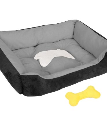 Pet Dog Bed Soft Warm Fleece Puppy Cat Bed Dog Cozy Nest Sofa Bed Cushion Mat XXL Size