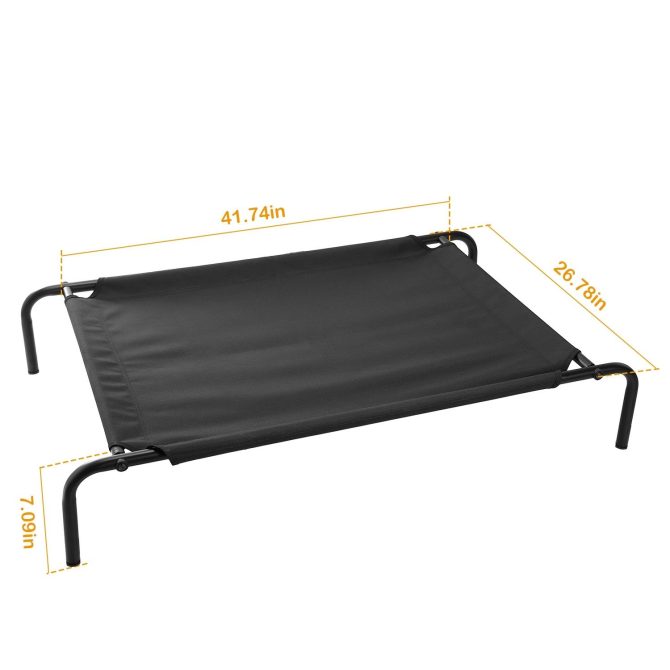Elevated Pet Bed Dogs Cot Dogs Cats Cool Bed L Size - Image 5