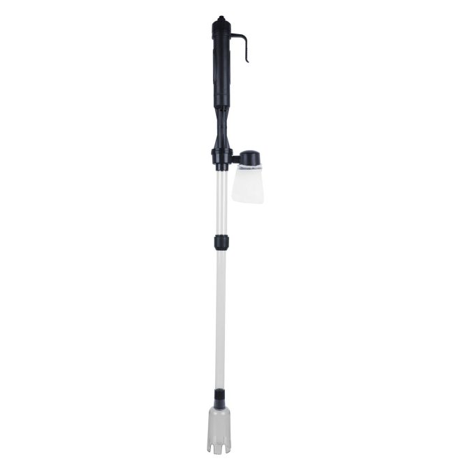 Battery-Operated Aquarium Vacuum Gravel Cleaner - Image 3