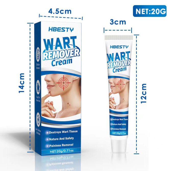 Wart Spot Nevus Remover Cream Painless Mole Dark Spot Warts Remover Serum Freckle Face Wart Tag Treatment Removal Essential Oil - Image 12