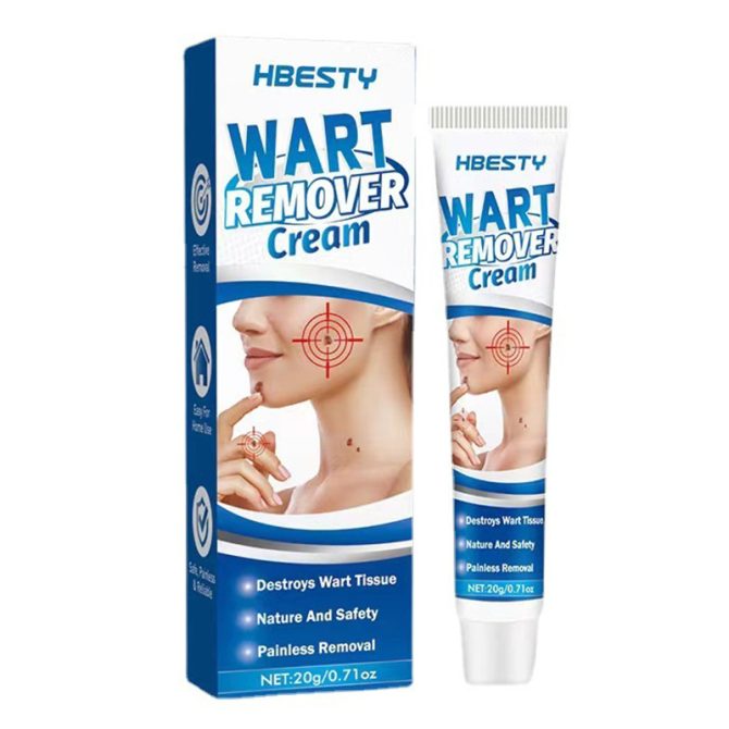 Wart Spot Nevus Remover Cream Painless Mole Dark Spot Warts Remover Serum Freckle Face Wart Tag Treatment Removal Essential Oil - Image 7