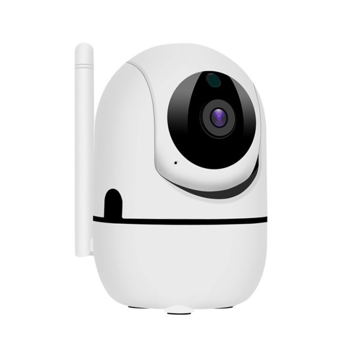 1080p WiFi pet Camera 360 Degree Home Camera with App; Night Vision; 2-Way Audio; pet camera; Motion Tracking; Sound Detection; Local&Cloud Storage - Image 2