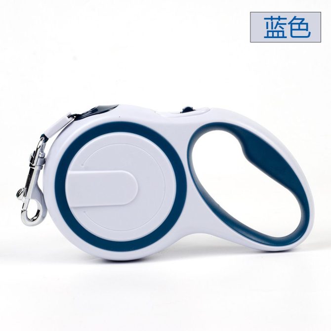 Retractable Dog Leash; Dog Walking Leash for Medium Large Dogs up to 110lbs; One Button Break & Lock ; Heavy Duty No Tangle - Image 56