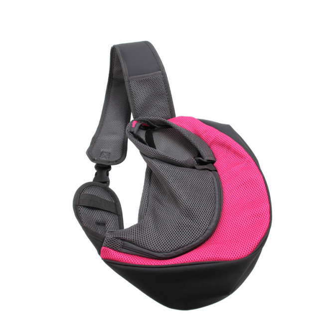 Pet Puppy Carrier S/L Outdoor Travel Dog Shoulder Bag Mesh Oxford Single Comfort Sling Handbag Tote Pouch - Image 32