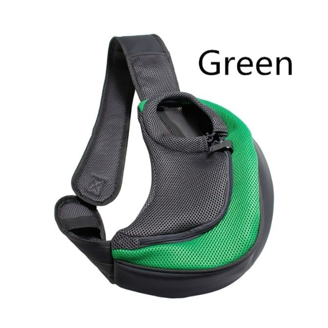 Pet Puppy Carrier S/L Outdoor Travel Dog Shoulder Bag Mesh Oxford Single Comfort Sling Handbag Tote Pouch - Image 11