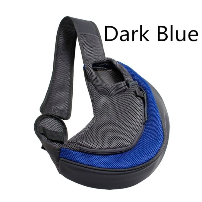Pet Puppy Carrier S/L Outdoor Travel Dog Shoulder Bag Mesh Oxford Single Comfort Sling Handbag Tote Pouch - Image 23