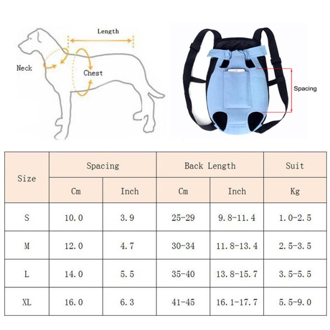 Denim Pet Dog Backpack Outdoor Travel Dog Cat Carrier Bag for Small Dogs Puppy Kedi Carring Bags Pets Products Trasportino Cane - Image 18