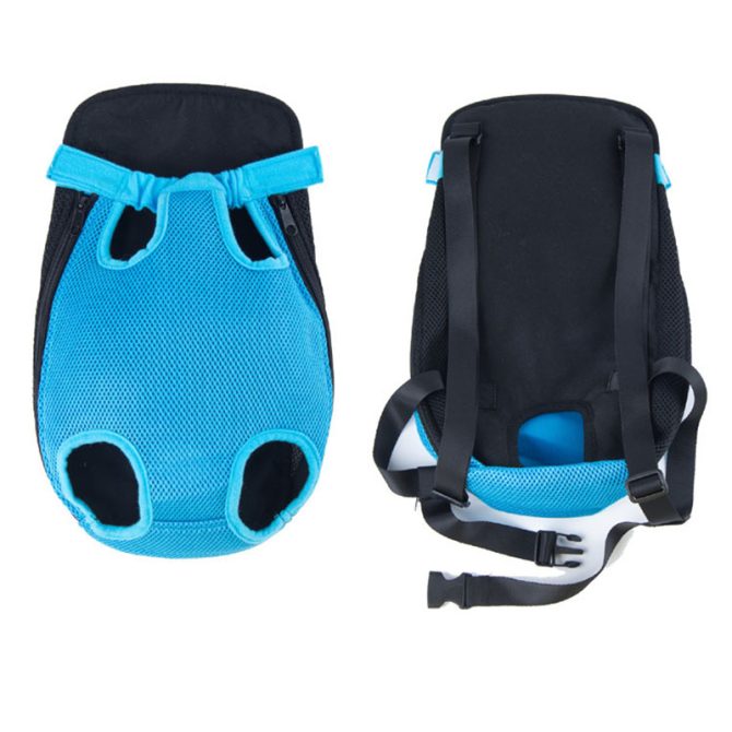 Denim Pet Dog Backpack Outdoor Travel Dog Cat Carrier Bag for Small Dogs Puppy Kedi Carring Bags Pets Products Trasportino Cane - Image 2